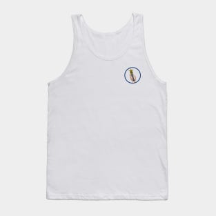 Sailor Mercury Transformation Badge Tank Top